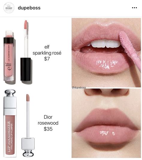 drugstore dupe for dior lip lacquer|Dior lipstick dupe.